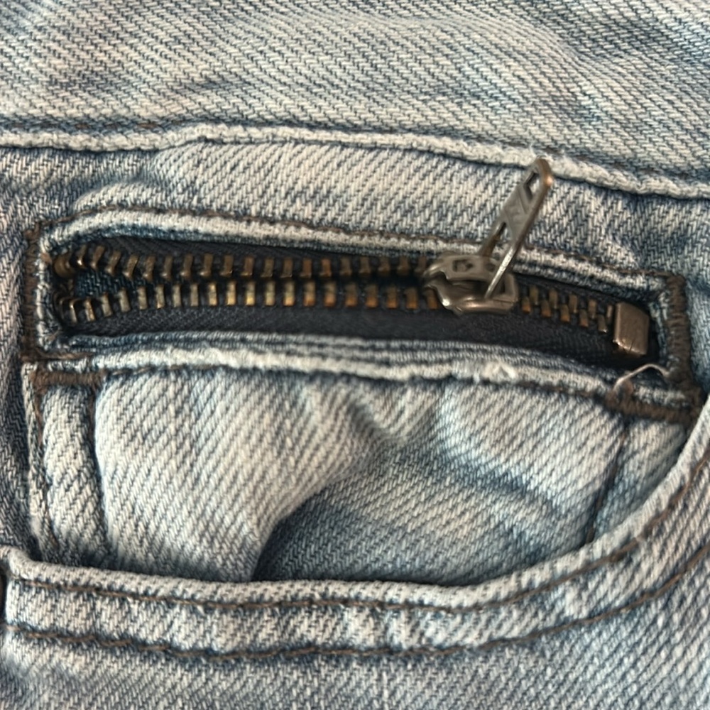William Rast Blue Denim Jeans - Picture 4 of 11